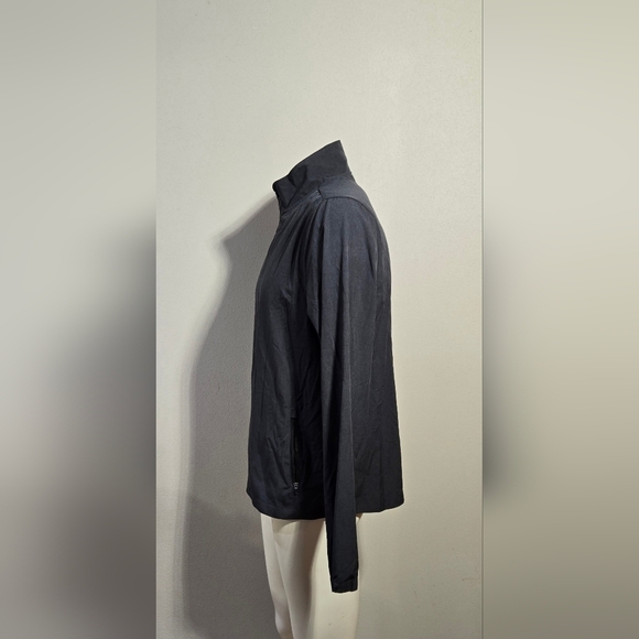 VUORI Venture Track Jacket Full Zip Black  Men's Size Medium - Picture 3 of 8